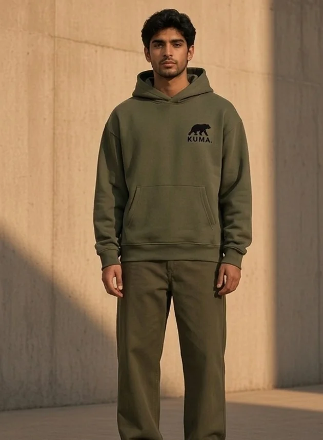 Urban Olive Hoodie