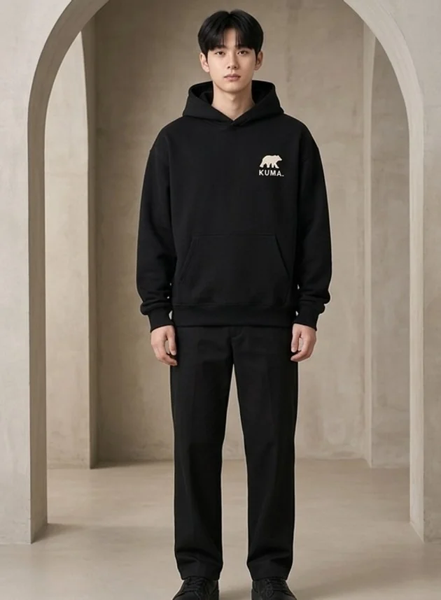 Statement Back Hoodie