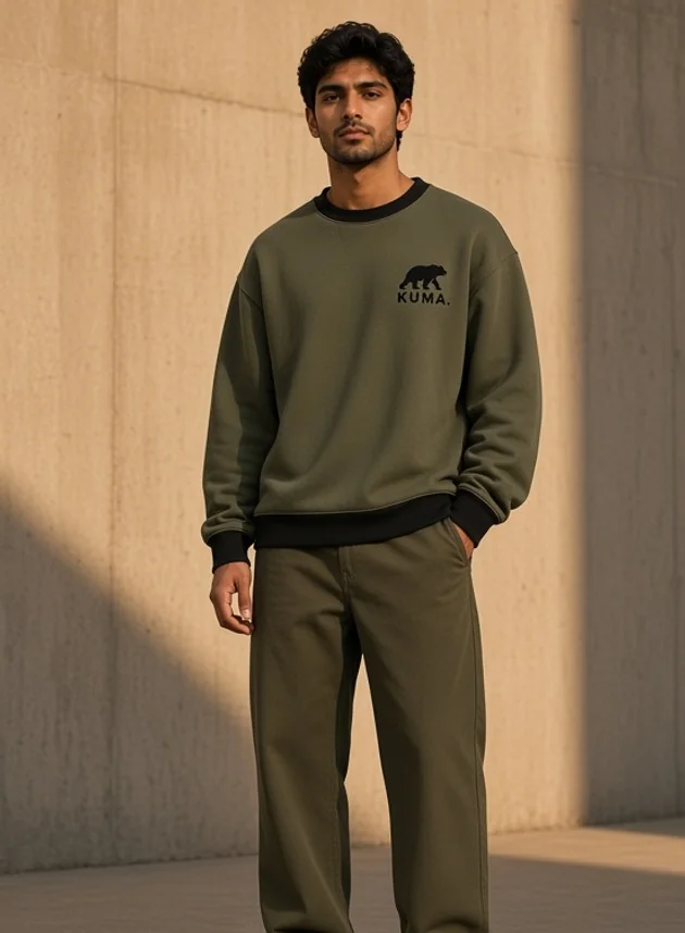 Urban Olive Crewneck
