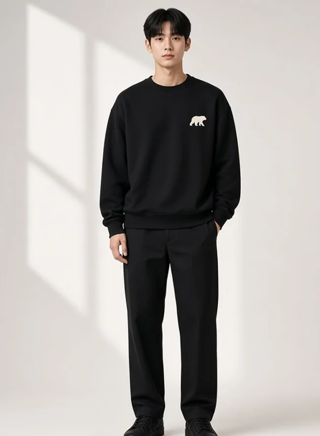 Statement Crewneck