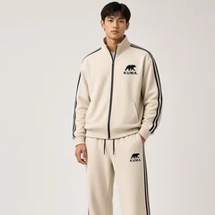 KUMA. Drop 01 — Tracksuits in 480 GSM Japanese fleece